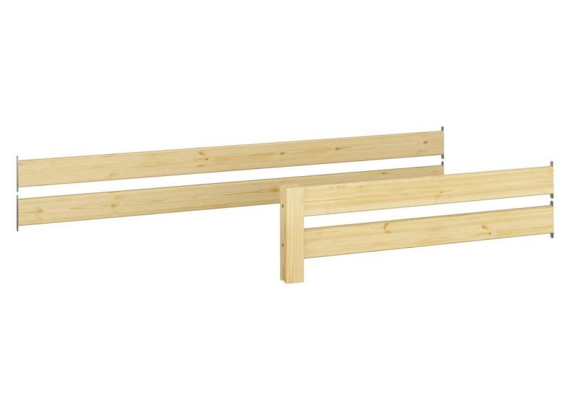ERST-HOLZ Bettschutzgitter Kindersicherung Rausfallschutz für Model 60.11 – 15 Kiefer Massiv von ERST-HOLZ