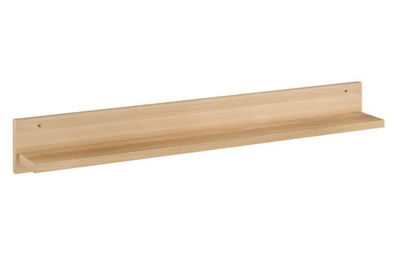 ERST-HOLZ Wandregal Holzablage Regal Buche Größe Wählbar von ERST-HOLZ