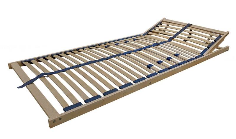 Lattenrost Federholzrahmen Lattenrost 80 x 220 Kopfteil Verstellbar - Überlänge, ERST-HOLZ von ERST-HOLZ