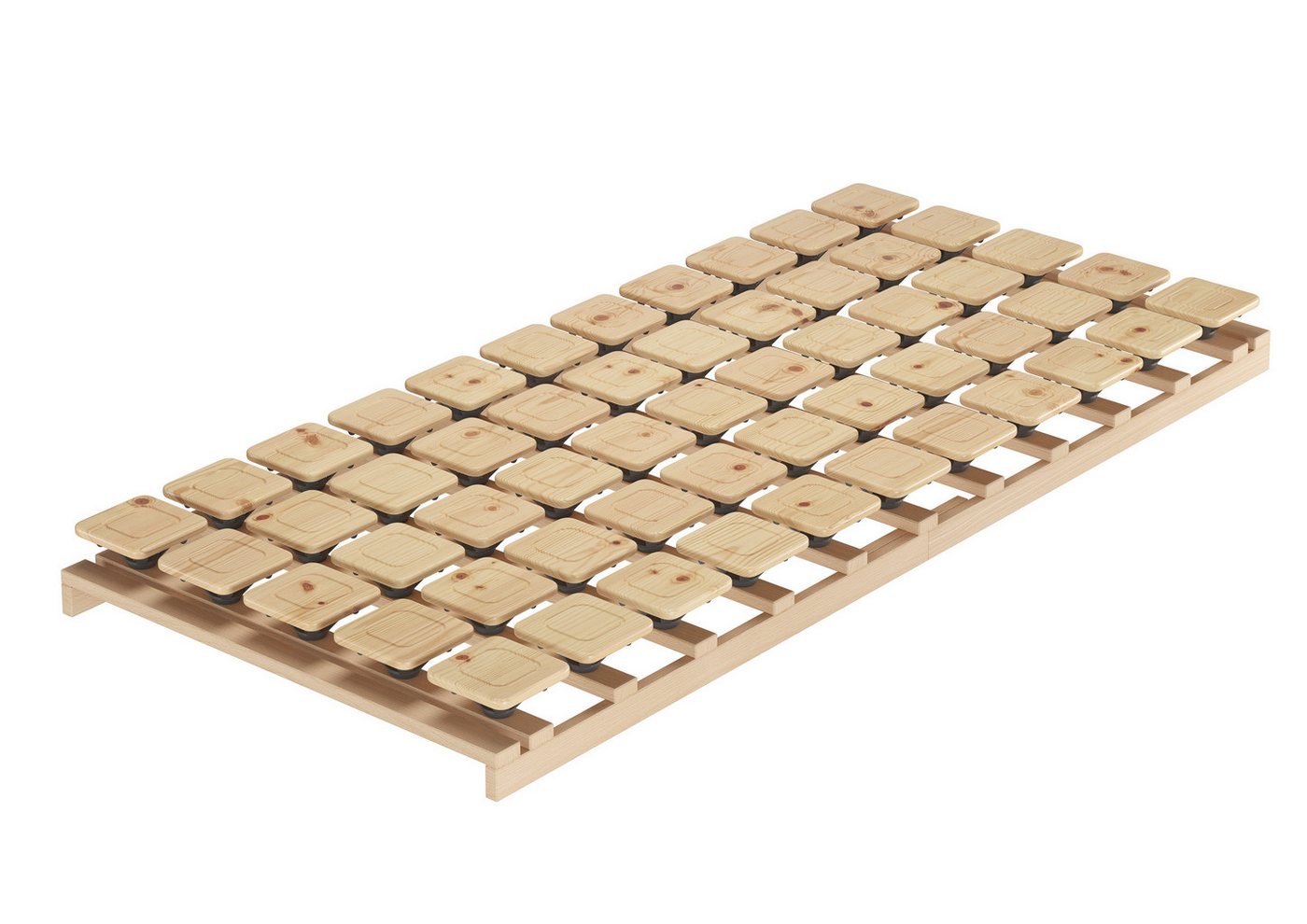 Tellerlattenrost Exklusiver Zirben-Tellerrost 100 x 200 Metallfrei & Unbehandelt, ERST-HOLZ, Tellerrost von ERST-HOLZ