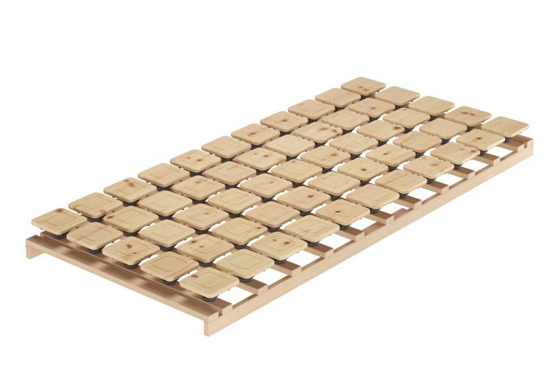 Tellerlattenrost Exklusiver Zirben-Tellerrost 100 x 200 Metallfrei & Unbehandelt, ERST-HOLZ, Tellerrost von ERST-HOLZ