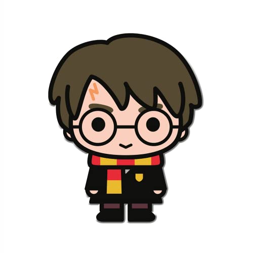 ERT GROUP Harry Potter 024 Multi-Coloured Magnet, One Size von ERT GROUP