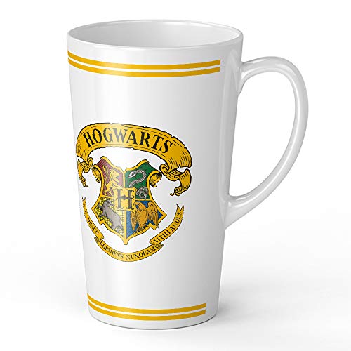 ERT GROUP Original und offiziell lizenziert von Harry Potter Keramikbecher, Muster Harry Potter 038, Kaffee- und Teebecher Latte Becher 450ml von ERT GROUP