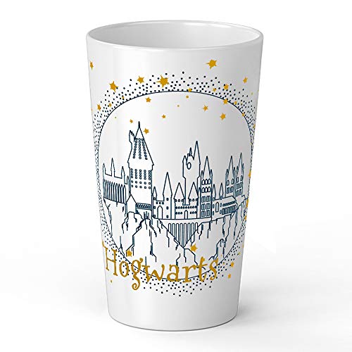 ERT - Original und Offiziell Lizenziertes Harry Potter Becher aus Keramik, Ideal als Geschenk, Tasse für Latte innen weiß, Hochwertiger Aufdruck, 450ml von ERT GROUP