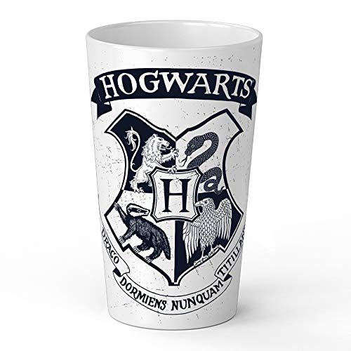 ERT - Original und Offiziell Lizenziertes Harry Potter Becher aus Keramik, Ideal als Geschenk, Tasse für Latte innen weiß, Hochwertiger Aufdruck, 450ml von ERT GROUP