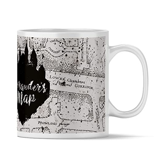 ERT GROUP Original und offiziell lizenziert von Harry Potter Keramikbecher, Muster Harry Potter 063, Kaffee- und Teebecher Tasse 330ml von Babaco