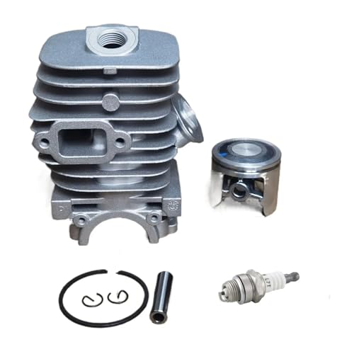 ERTYUYFG 39MM Zylinderkolbensatz Kompatibel mit Echo CS350 CS-350T/TES CS-350WES CS-351 CS-350 Kettensägen-Ersatzteile ERTYUYFG 39MM Zylinderkolbensatz Kompatibel mit Echo CS350 CS-350T/TES CS-350WES CS-351 CS-350 Kettensägen-Ersatzteile von ERTYUYFG