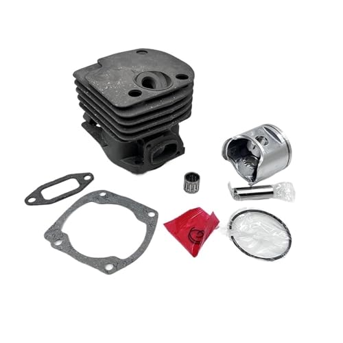 ERTYUYFG 48-mm-Zylinderkolbensatz, kompatibel mit Husqvarna 365 Special Jonsered 2065 CS2165 Kettensäge, quadratischer Anschluss, 503691073, 503691072, Teile ERTYUYFG 48-mm-Zylinderkolbensatz, kompatibel mit Husqvarna 365 Special Jonsered 2065 CS2165 Kettensäge, quadratischer Anschluss, 503691073, 503691072, Teile von ERTYUYFG