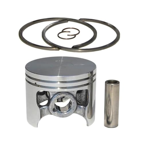 ERTYUYFG 6-teiliger Kolbensatz, kompatibel mit Stihl 044 MS440, 50 mm, mit Ringen, Kolbenbolzen, ersetzt 1128 030 2015, Teilenummer Kettensägenteile ERTYUYFG 6-teiliger Kolbensatz, kompatibel mit Stihl 044 MS440, 50 mm, mit Ringen, Kolbenbolzen, ersetzt 1128 030 2015, Teilenummer Kettensägenteile von ERTYUYFG