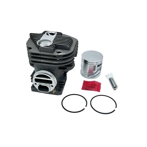 ERTYUYFG Big BORE 60MM Zylinder KOLBEN Ringe PIN Clips Kompatibel mit Husqvarna K1270 5,8 KW 119CC Beton Cut Off Zylinder ERSATZTEILE ERTYUYFG Big BORE 60MM Zylinder KOLBEN Ringe PIN Clips Kompatibel mit Husqvarna K1270 5,8 KW 119CC Beton Cut Off Zylinder ERSATZTEILE von ERTYUYFG