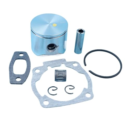 ERTYUYFG Kolbenringdichtungslagersatz Kompatibel mit Husqvarna 55 55 Rancher 503168701 Kettensäge Ersatzteile motosierra gasolina Gartengeräte ERTYUYFG Kolbenringdichtungslagersatz Kompatibel mit Husqvarna 55 55 Rancher 503168701 Kettensäge Ersatzteile motosierra gasolina Gartengeräte von ERTYUYFG