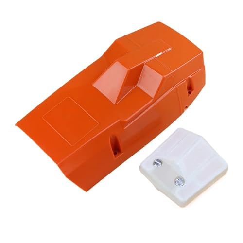 ERTYUYFG Luftfiltersatz for die Motorabdeckung des oberen Zylinders, kompatibel mit Husqvarna 61 Kettensäge, Ersatzteil 503 4060-01, Neu von ERTYUYFG