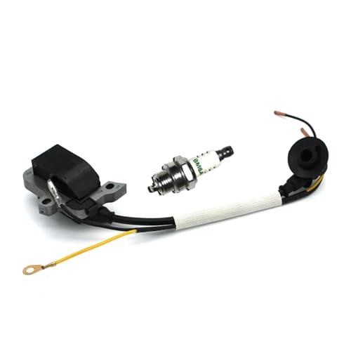 ERTYUYFG Zündspulenmodul Zündkerze BM6A Kompatibel mit Stihl MS461 Kettensägenmotor Magneto Ersatzteile #1128 400 1313 A von ERTYUYFG