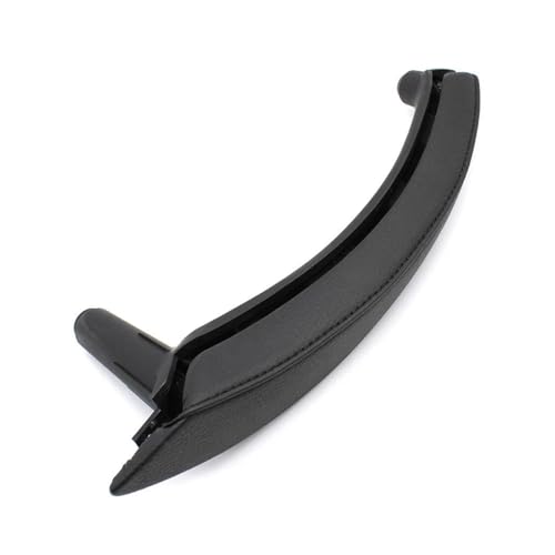 Auto Links Rechts Beifahrertür Innenraum Ziehgriff Mit Lederabdeckung Trim Für X5 X6 E70 E71 E72 2007-2013 Türinnengriffe(Links schwarz) von ERUEUBGRM