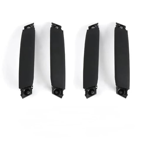 ERUEUBGRM 4pcs Auto Innentür Leder Ziehgriff LR076161 Für L&and R&over Für Discovery 2015-2019 Türinnengriffe(Model A 4 pcs) von ERUEUBGRM