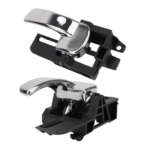 ERUEUBGRM 80670JD00E 80671JD00E 2 Stück Auto Innengriff Innentürgriffe Für N&issan Für Qashqai J10 2007-2013 Türinnengriffe von ERUEUBGRM