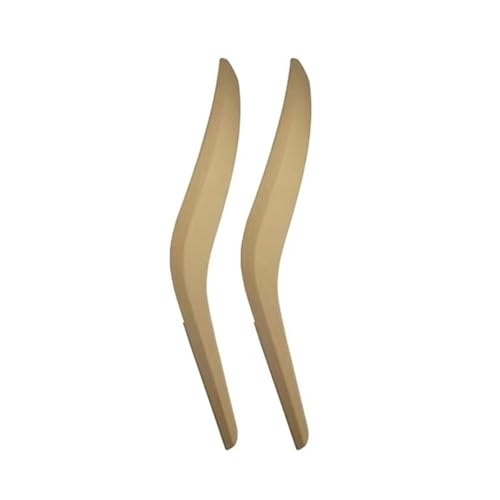 ERUEUBGRM Autogriff Innentür Zuggriff Trim Abdeckung Für X1 E84 2010-2016 Türinnengriffe(2 Stück beige) von ERUEUBGRM
