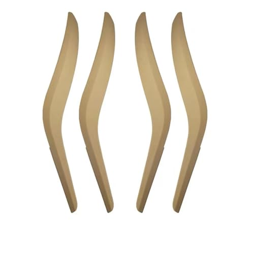 ERUEUBGRM Autogriff Innentür Zuggriff Trim Abdeckung Für X1 E84 2010-2016 Türinnengriffe(4 Stück Beige) von ERUEUBGRM