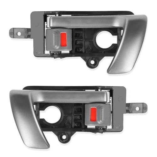 ERUEUBGRM Für Hyundai Für Santa Für Fe 2007-2012 Türinnengriff Links Rechts Türinnengriff 82620-2B010 82610-2B010 Türinnengriffe(2 Stück links rechts) von ERUEUBGRM