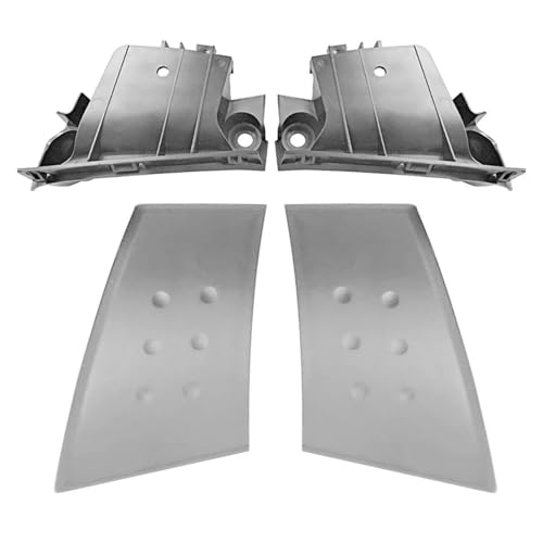 ERUEUBGRM Für Peugeot 107 2005-2014 Innengriff Abdeckung Türschnalle Handabdeckung Tür Armlehne Basis Türinnengriffe(4 Stk.) von ERUEUBGRM