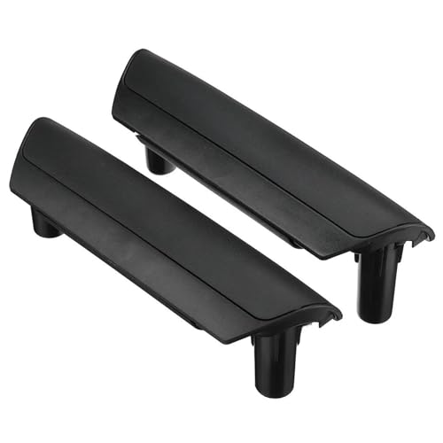 ERUEUBGRM Für VW T5 2009-2015 Auto Vordere Innentür Ziehgriff Trim Abdeckung 7H0867179 7H0867179B Türinnengriffe(Schwarz) von ERUEUBGRM