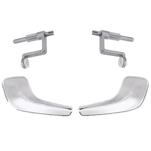 ERUEUBGRM Für Vauxhall Für Corsa Mk3 D 2006-2016 Auto Links Oder Rechts Innentürgriff 13297813 13297814 Türinnengriffe(Ein Paar) von ERUEUBGRM