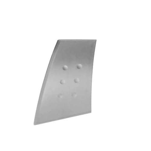 ERUEUBGRM Innere Griffabdeckung Türschnalle Handabdeckung Tür Armlehne Basis Für Citroen C1 2005-2014 Türinnengriffe(Left Gray Cover) von ERUEUBGRM