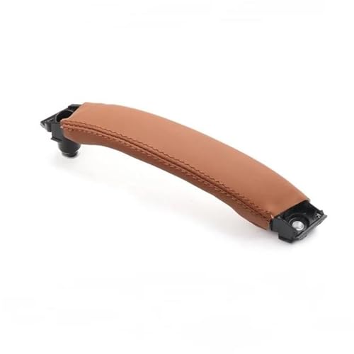 ERUEUBGRM LR076161 Autotür Innenraum Leder Ziehgriff Für L&and R&over Für Discovery 2015-2019 Türinnengriffe(Brown ging) von ERUEUBGRM