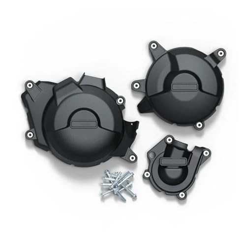 ERUEUBGRM Motorräder Motorabdeckung Schutz Zubehör Motorabdeckungen Protektoren Für VOGE DS900X 2023 2024 Motorrad Motorschutz Sturzbügel(1 Set-BK) von ERUEUBGRM