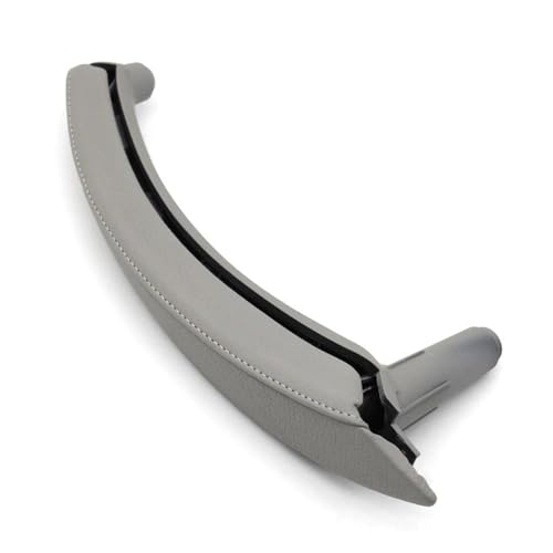 Innenraum Auto Links Rechts Beifahrertür Ziehgriff Mit Lederabdeckung Trim Für X5 X6 E70 E71 E72 2007-2013 Türinnengriffe(Rechts grau) von ERUEUBGRM