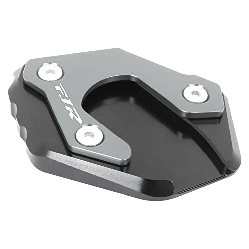 ERUKEI Für Yamaha FJR1300 2001-2019 FJR 1300 Motorrad CNC Fuß Seitenständer Vergrößererplatte Stützplatte Vergrößerer Pad Seitenständerabdeckung Anti-Rutsch (Farbe : G) von ERUKEI