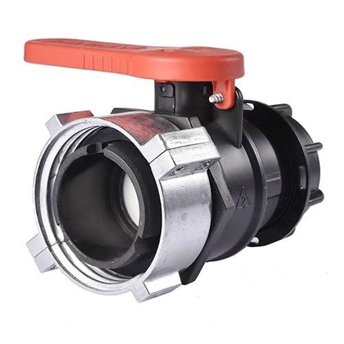 Absperrkugelhahn Barb mit Water IBC Barrel Tank Container Ball Valve, For Chemical Barrel Valve Acid And Alkali Resistant DN50 Ton Barrel Balls Valves von ERVDKXCOI