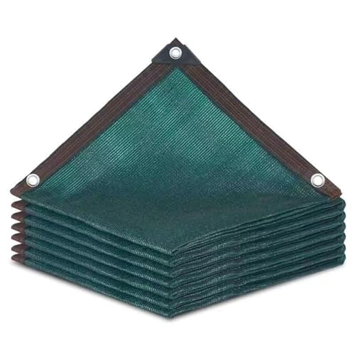 Anti-UV-Netzwerk, 85% Edged Sunshade Net Green Multiple Sizes(5.0x9.0 m/16.4x29.5 ft) von ERVDKXCOI