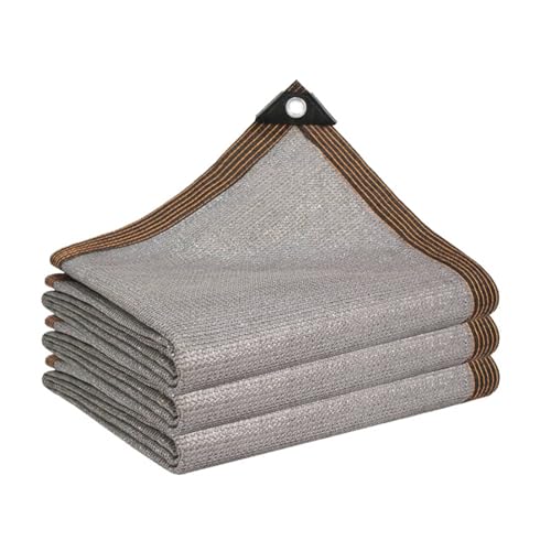 Anti-UV-Netzwerk, 90% Sunblock Sunshade Net Grey Multiple Sizes(5.0x9.0 m/16.4x29.5 ft) von ERVDKXCOI