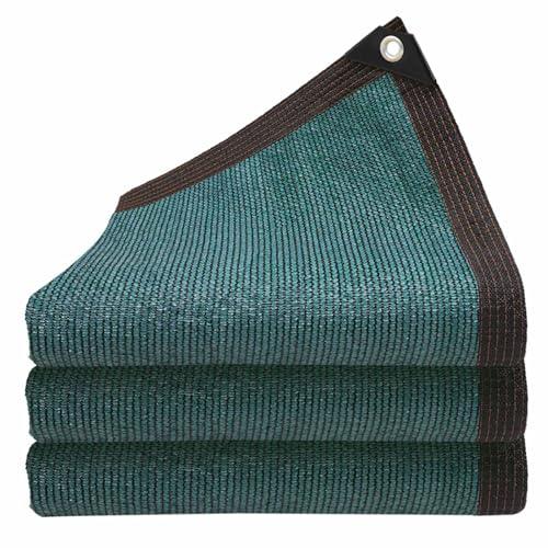 Anti-UV-Netzwerk, 95% Shade Cloth Sunshade Net Dark Green Multiple Sizes(3.0x10.0 m/9.8x32.8 ft) von ERVDKXCOI