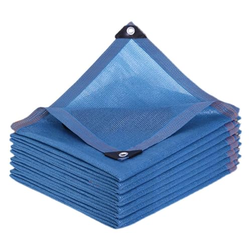 Anti-UV-Netzwerk, HDPE Mesh Sunshade Net 88% Shade Blue Multiple Sizes(5.0x10.0 m/16.4x32.8 ft) von ERVDKXCOI