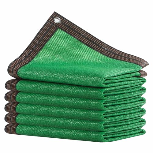 Anti-UV-Netzwerk, Outdoor Garden Shade Cloth Mesh Net Green Multiple Sizes(10.0x10.0 m/32.8x32.8 ft) von ERVDKXCOI