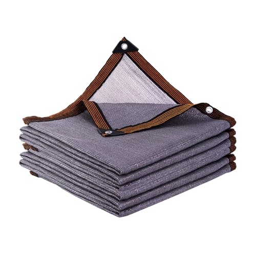 Anti-UV-Netzwerk, Sun Shade Net HDPE UV Resistant 95% Shade Rate Silver Gray Multiple Sizes(2.0x3.0 m/6.6x9.8 ft) von ERVDKXCOI