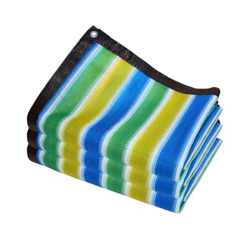 Anti-UV-Netzwerk, Sunshade Net 88% Sunblock HDPE Fabric Multicolor Multiple Sizes(2.0x3.0 m/6.6x9.8 ft) von ERVDKXCOI