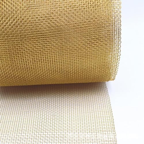 Messing aus Metallfasern, Brass Woven Wire Mesh Filter Screen 10-200 mesh(60mesh) von ERVDKXCOI