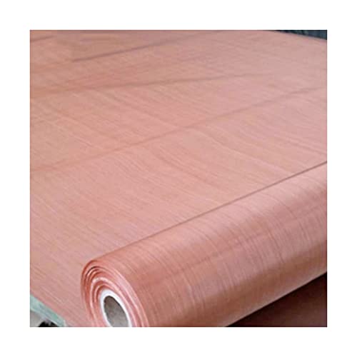 Messing aus Metallfasern, Copper Wire Mesh Screen 1x(0.5-1) m Multiple Meshes for Ventilation Window(180 Mesh,1x0.5m) von ERVDKXCOI