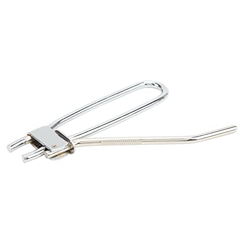 ERYUE 12 -mm -Öffnungsbremsschlauch Prise Stahlchrom -Finish -Klemm -Werkzeug, Verstellbare Schlosskragen HOLY RACK RUNDED Kieferkanten, Geeignet für Motorräder, ATVs, UTVs, Roller ERYUE 12 -mm -Öffnungsbremsschlauch Prise Stahlchrom -Finish -Klemm -Werkzeug, Verstellbare Schlosskragen HOLY RACK RUNDED Kieferkanten, Geeignet für Motorräder, ATVs, UTVs, Roller von ERYUE