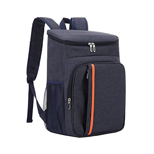 ERYUE 18 L Lecksof mit Großer Kapazität Leck zu Mittagessen Rucksack Thermal Großes Picknick Kühle und Warm Isolierte Tasche Im Freien Im Freien und Getränkeaufbewahrung Umhängetasche (Schwarz) von ERYUE