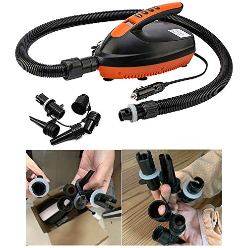 ERYUE 20psi Doppelstufe Tragbare Pumpe mit 6 -pcs (eins) von ERYUE