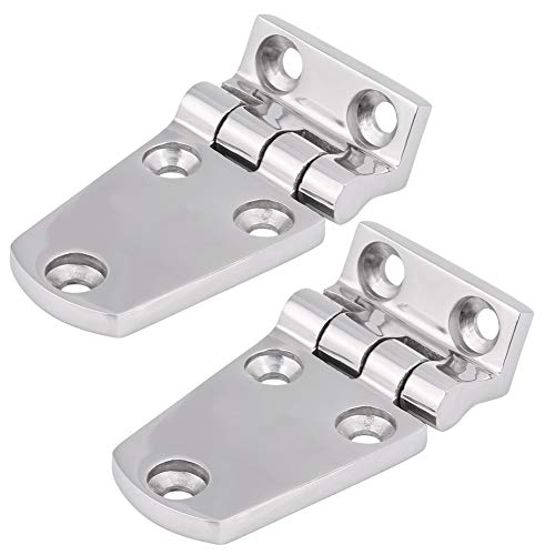 ERYUE 2pcs Edelstahl -Flush -Türschlüftkompartiment Falten Biegescharnierguss für Bootsmarine mit Spiegelpoliervorschriften, Starker Korrosionsbeständigkeit und Hoher Zuverlässigkeit ERYUE 2pcs Edelstahl -Flush -Türschlüftkompartiment Falten Biegescharnierguss für Bootsmarine mit Spiegelpoliervorschriften, Starker Korrosionsbeständigkeit und Hoher Zuverlässigkeit von ERYUE