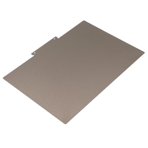 ERYUE 3D -Drucker -Build -Heizbett, Dünne Pei -Blech -Druckplattform 254x368mm Dual -Sided -Druckplattform für Raise3D E2, Beschichtetes Doppelseitiges Pei -Pulverbeschichtung mit von ERYUE