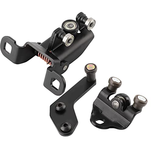 ERYUE 3pcs Schiebetür Rollenführung mit Oberen, Mittleren, Unteren Walzen für 00-13 AC11-V268K35, Bestehend aus Metall + Kunststoff, OEM YC15-V268K35-AL, 4796308, AC11-V268K35-BA ERYUE 3pcs Schiebetür Rollenführung mit Oberen, Mittleren, Unteren Walzen für 00-13 AC11-V268K35, Bestehend aus Metall + Kunststoff, OEM YC15-V268K35-AL, 4796308, AC11-V268K35-BA von ERYUE