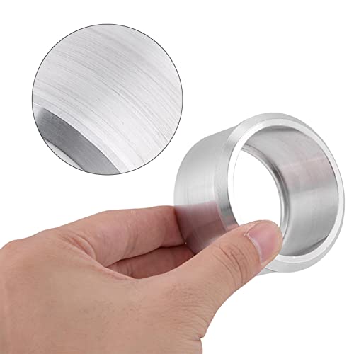 ERYUE 60 Mm Bis 51 Mm Universeller Auspuffadapteranschluss, Aluminiumschuffler -Reduzierer mit Hoher Haltbarkeit für Motocross -Motorrad. Einfache Installation mit Poliertem Spiegel, von ERYUE