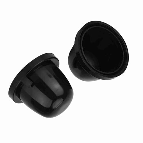 ERYUE 85 Mm LED LED Light Staubbedeckungskappe, 2 Stcs Schwarzer Gummi -Scheinwerfer -Dichtungsdichtung Wasserdicht, Ersatz für das Gehäuse Kit von ERYUE