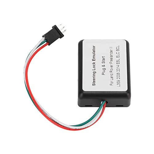ERYUE ABS Lenk Schloss Emulator, Verbesserung des Fahrerlebens mit Einfacher Plug-and-Play-Installation für L359 2006-2014 ESL ELC SCL, Simulieren von Lenkrads Perre von ERYUE